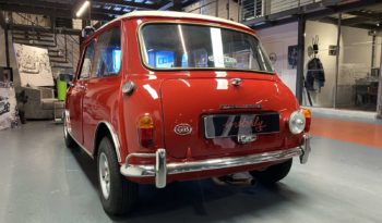 MINI MORRIS COOPER – 1965 plein