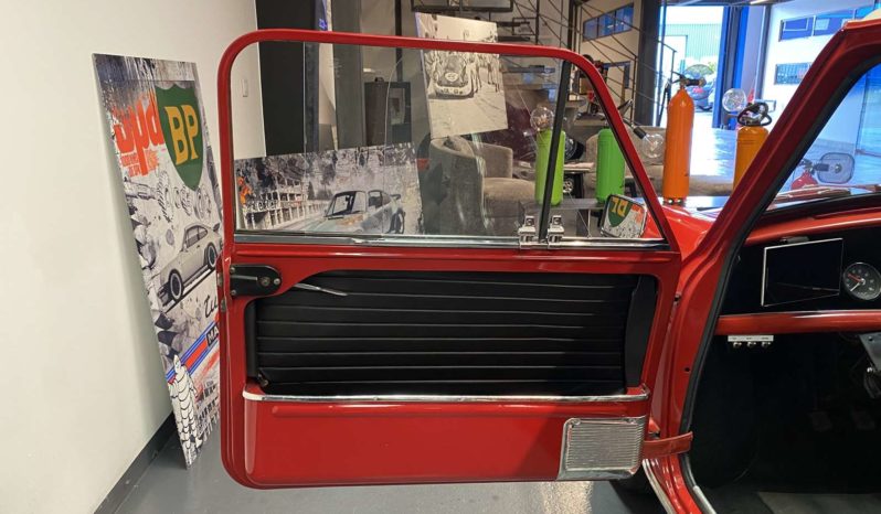 MINI MORRIS COOPER – 1965 plein