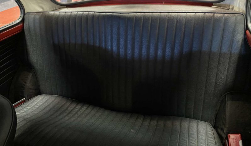 MINI MORRIS COOPER – 1965 plein