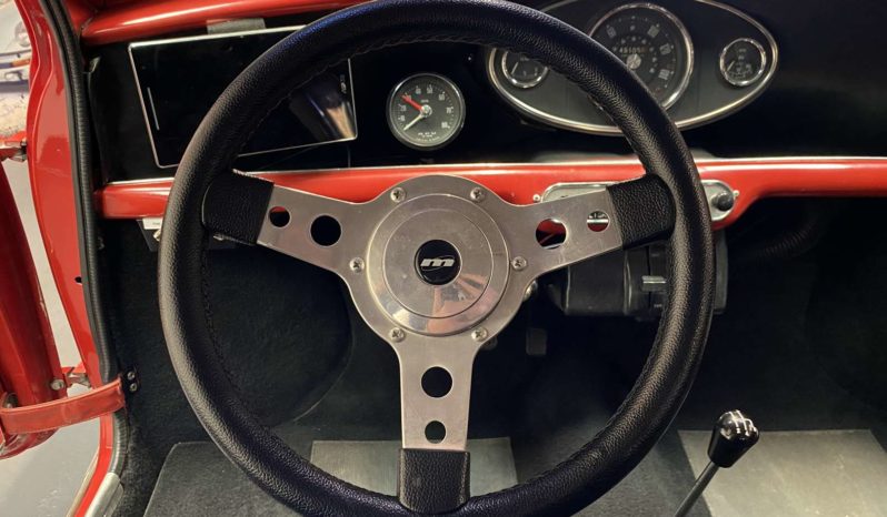 MINI MORRIS COOPER – 1965 plein