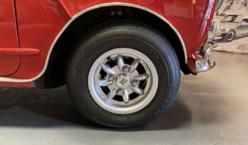 MINI MORRIS COOPER – 1965 plein