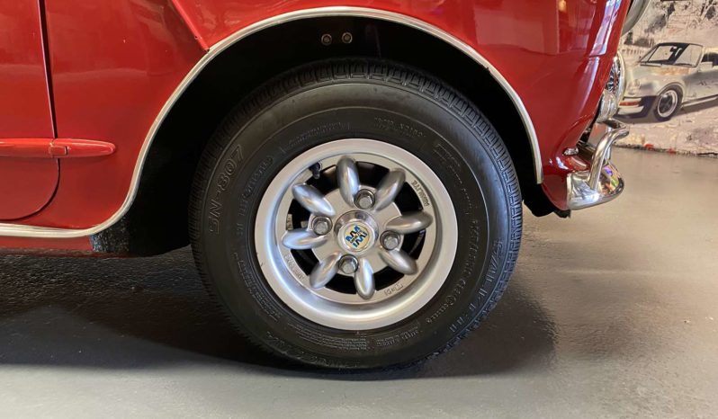 MINI MORRIS COOPER – 1965 plein