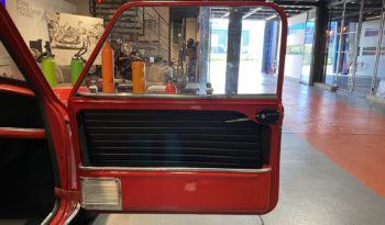 MINI MORRIS COOPER – 1965 plein