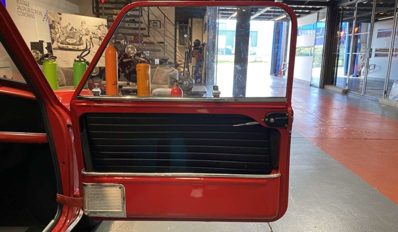MINI MORRIS COOPER – 1965 plein