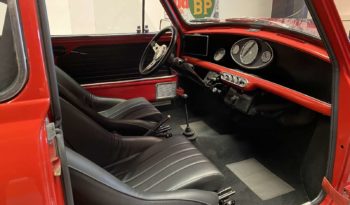 MINI MORRIS COOPER – 1965 plein