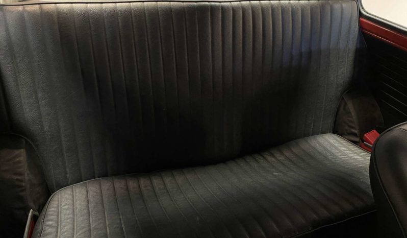 MINI MORRIS COOPER – 1965 plein