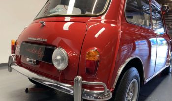 MINI MORRIS COOPER – 1965 plein