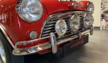 MINI MORRIS COOPER – 1965 plein