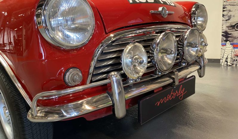 MINI MORRIS COOPER – 1965 plein