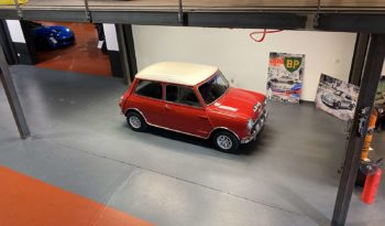 MINI MORRIS COOPER – 1965 plein