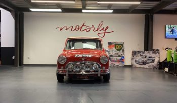 MINI MORRIS COOPER – 1965 plein