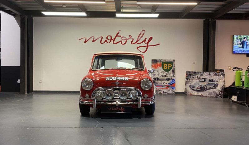MINI MORRIS COOPER – 1965 plein