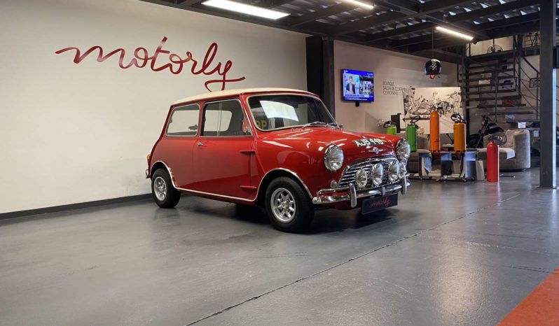 MINI MORRIS COOPER – 1965 full