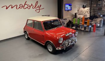 MINI MORRIS COOPER – 1965 plein