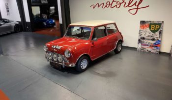 MINI MORRIS COOPER – 1965 plein