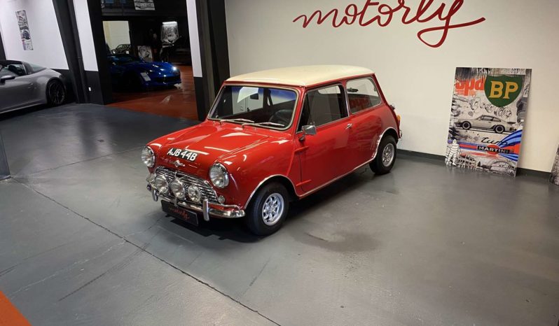 MINI MORRIS COOPER – 1965 plein