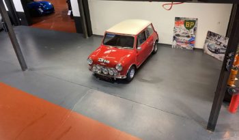 MINI MORRIS COOPER – 1965 plein