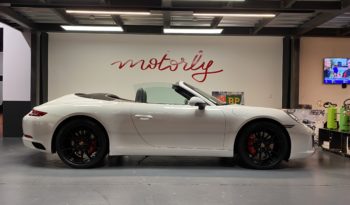 PORSCHE 911 (991.2) CARRERA S CABRIOLET – 420CH – PDK plein
