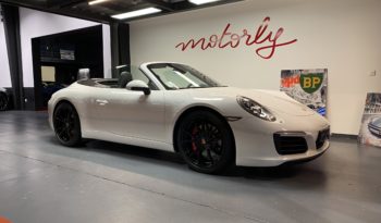 PORSCHE 911 (991.2) CARRERA S CABRIOLET – 420CH – PDK full