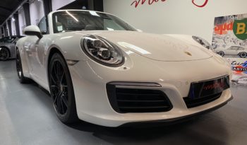 PORSCHE 911 (991.2) CARRERA S CABRIOLET – 420CH – PDK plein
