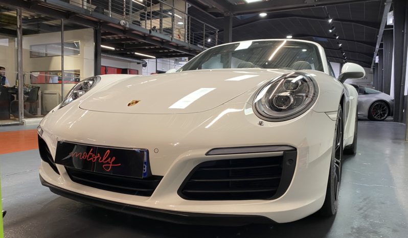 PORSCHE 911 (991.2) CARRERA S CABRIOLET – 420CH – PDK full