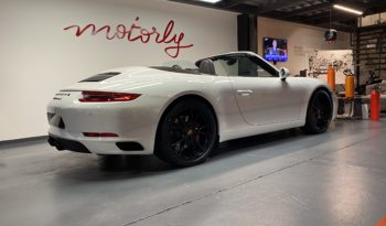 PORSCHE 911 (991.2) CARRERA S CABRIOLET – 420CH – PDK plein
