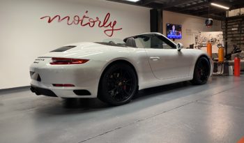 PORSCHE 911 (991.2) CARRERA S CABRIOLET – 420CH – PDK full