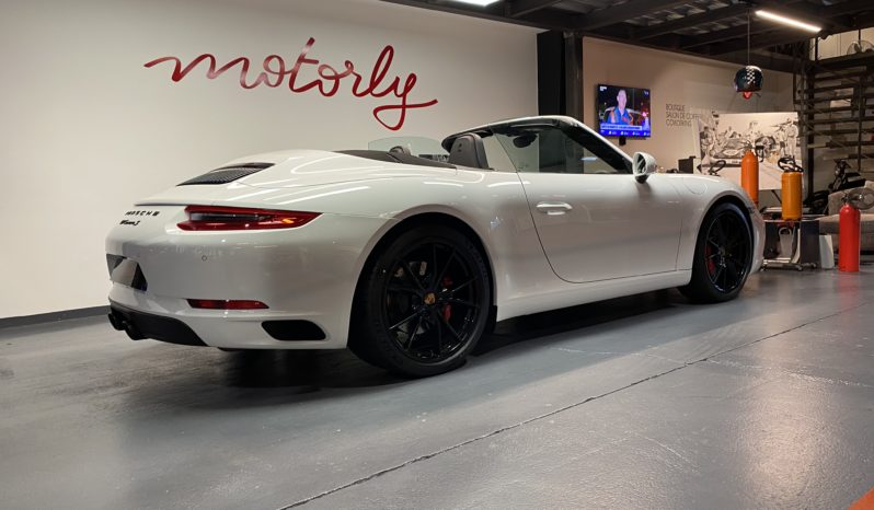 PORSCHE 911 (991.2) CARRERA S CABRIOLET – 420CH – PDK plein