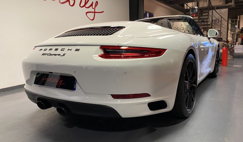 PORSCHE 911 (991.2) CARRERA S CABRIOLET – 420CH – PDK full