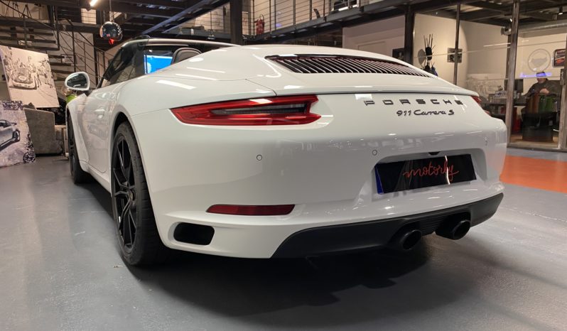PORSCHE 911 (991.2) CARRERA S CABRIOLET – 420CH – PDK plein