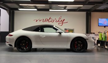 PORSCHE 911 (991.2) CARRERA S CABRIOLET – 420CH – PDK plein