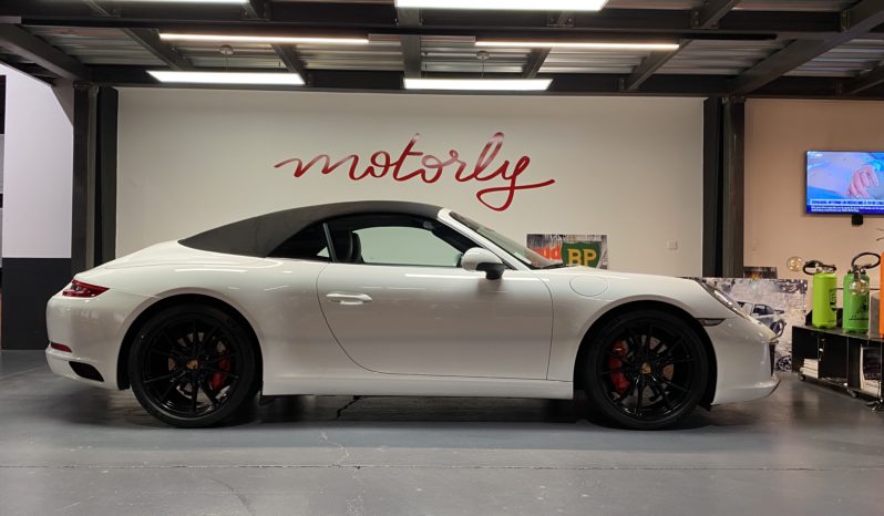 PORSCHE 911 (991.2) CARRERA S CABRIOLET – 420CH – PDK plein