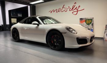 PORSCHE 911 (991.2) CARRERA S CABRIOLET – 420CH – PDK plein