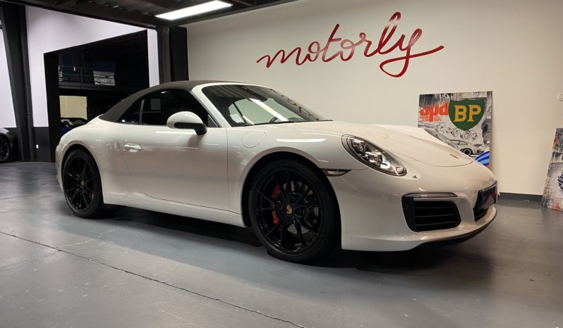 PORSCHE 911 (991.2) CARRERA S CABRIOLET – 420CH – PDK plein