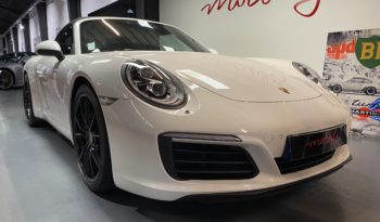 PORSCHE 911 (991.2) CARRERA S CABRIOLET – 420CH – PDK plein