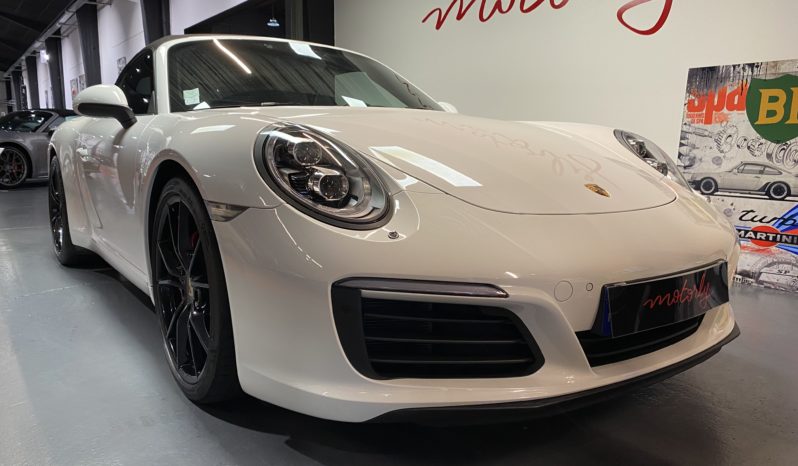 PORSCHE 911 (991.2) CARRERA S CABRIOLET – 420CH – PDK full