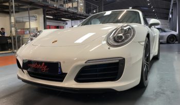 PORSCHE 911 (991.2) CARRERA S CABRIOLET – 420CH – PDK plein