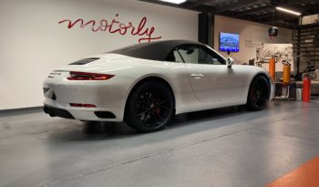 PORSCHE 911 (991.2) CARRERA S CABRIOLET – 420CH – PDK full