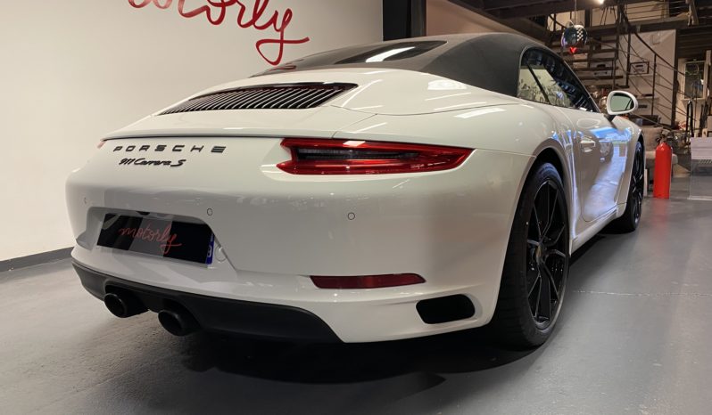 PORSCHE 911 (991.2) CARRERA S CABRIOLET – 420CH – PDK full