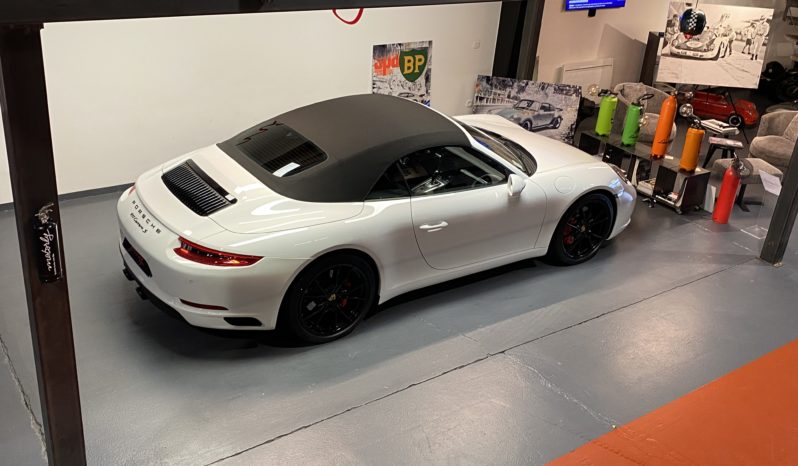 PORSCHE 911 (991.2) CARRERA S CABRIOLET – 420CH – PDK full