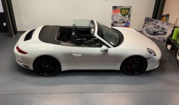 PORSCHE 911 (991.2) CARRERA S CABRIOLET – 420CH – PDK plein