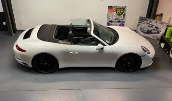 PORSCHE 911 (991.2) CARRERA S CABRIOLET – 420CH – PDK full