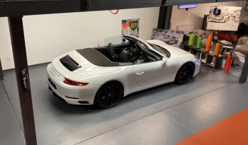 PORSCHE 911 (991.2) CARRERA S CABRIOLET – 420CH – PDK plein