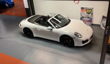 PORSCHE 911 (991.2) CARRERA S CABRIOLET – 420CH – PDK plein