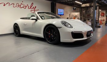 PORSCHE 911 (991.2) CARRERA S CABRIOLET – 420CH – PDK plein