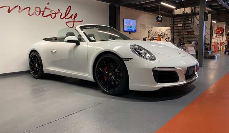 PORSCHE 911 (991.2) CARRERA S CABRIOLET – 420CH – PDK plein