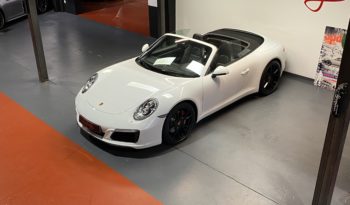 PORSCHE 911 (991.2) CARRERA S CABRIOLET – 420CH – PDK full