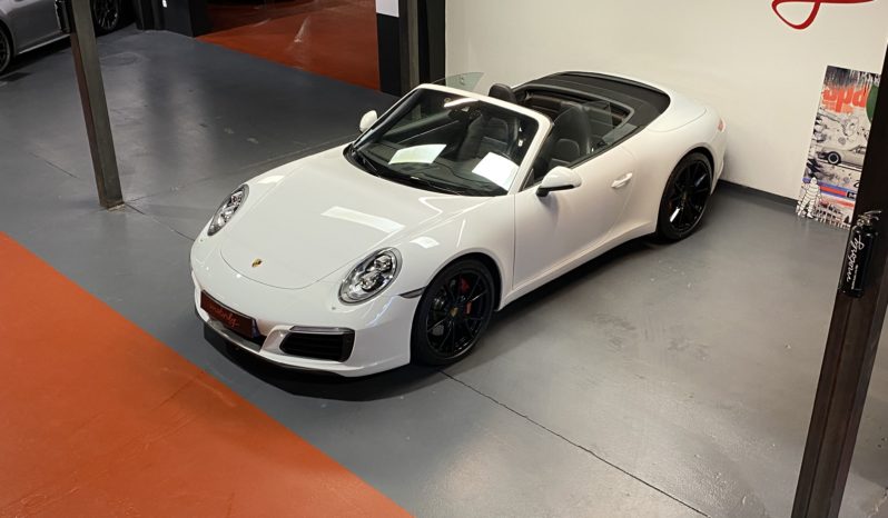 PORSCHE 911 (991.2) CARRERA S CABRIOLET – 420CH – PDK plein