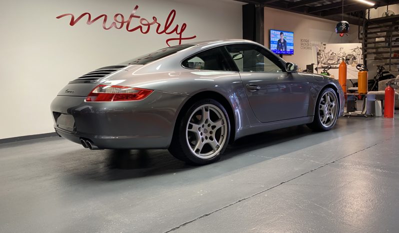 PORSCHE 911 (997-1) CARRERA 3.6 – BVM – 325CH full