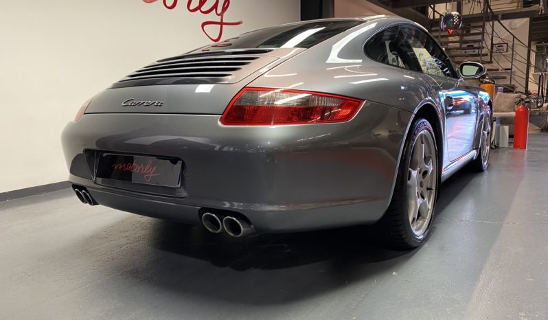PORSCHE 911 (997-1) CARRERA 3.6 – BVM – 325CH plein